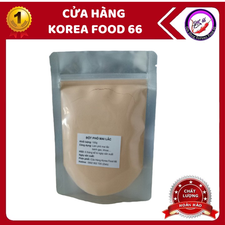 Bột phô mai hàn quốc 100g 200g chiết từ bịch 1kg - ảnh sản phẩm 4