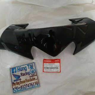 Ốp nhựa võ đầu trên xe WAVE S,  RSX 110 màu đen zin honda