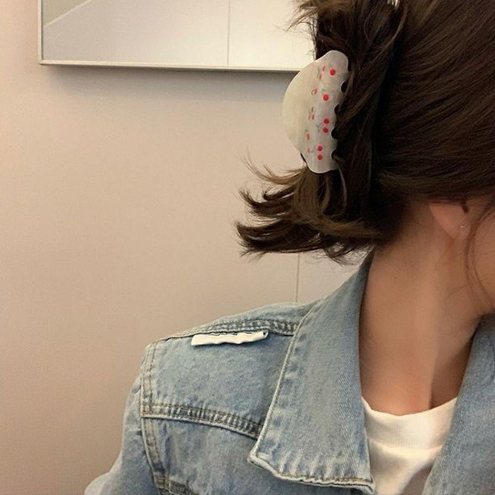 Kẹp Tóc Hình Hoa Hồng Dễ Thương
