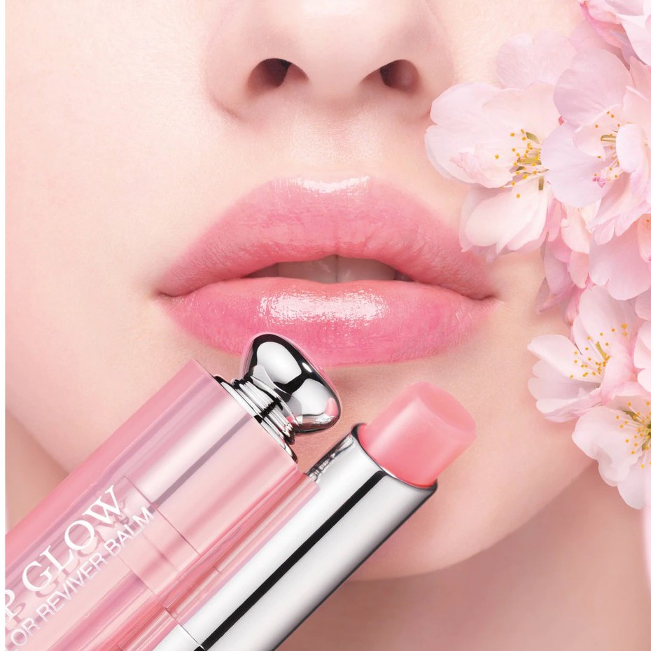 Son Dưỡng Dior Addict Lip Glow chuẩn auth - Thanh lịch, ngọt ngào, cuốn hút