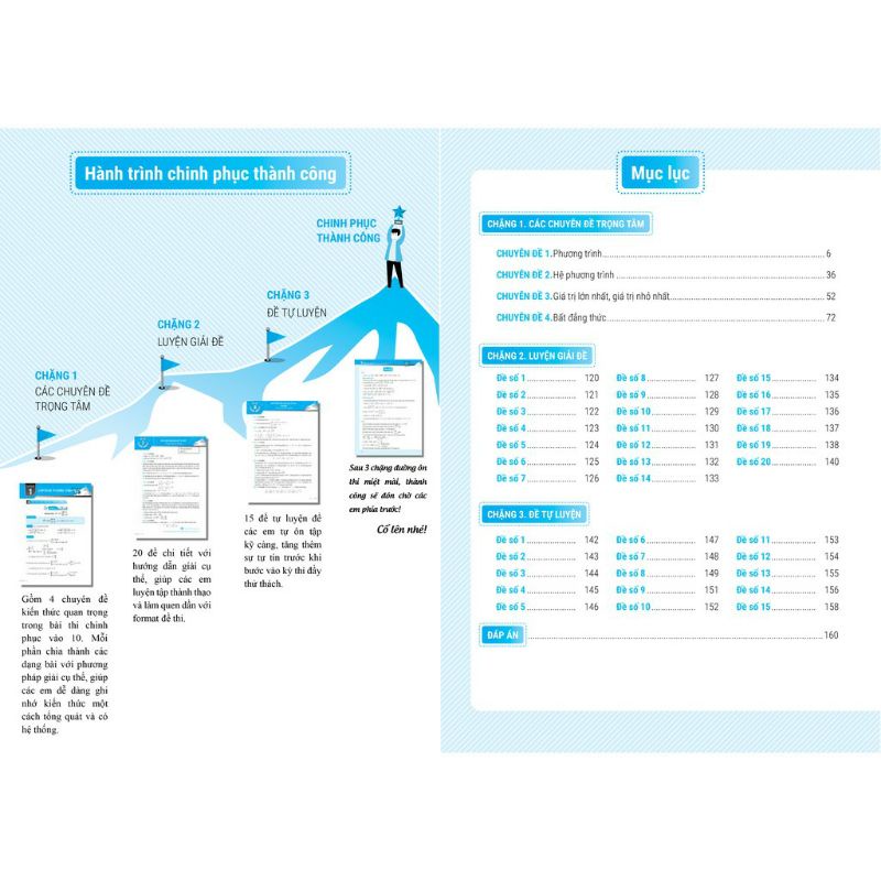 Sách - Chinh Phục Đề Thi Vào 10 Môn Toán Học