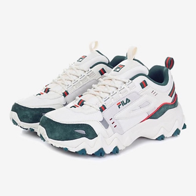 Giày FILA OAKMONT TR hàng chính hãng Authentic ( WHITE/GREEN)