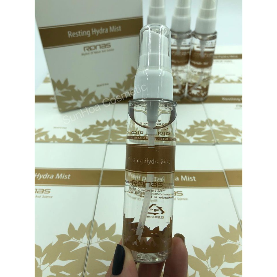 RONAS RESTING HYDRA MIST - XỊT KHOÁNG CẤP ẨM 24H | BigBuy360 - bigbuy360.vn