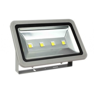 Đèn pha led  ngoài trời 200W IP66 vỏ xám ánh sáng trắng
