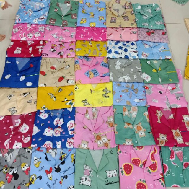 Bộ pijama nữ cộc đùi ( Nhiều mẫu xinh) | BigBuy360 - bigbuy360.vn