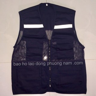 Áo gile phản quang bảo hộ
