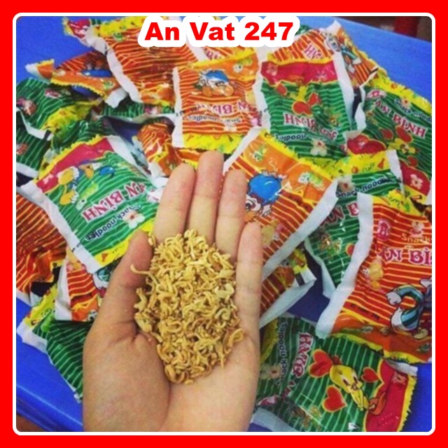 Combo 10 Gói Mì Tôm Trẻ Em An Bình