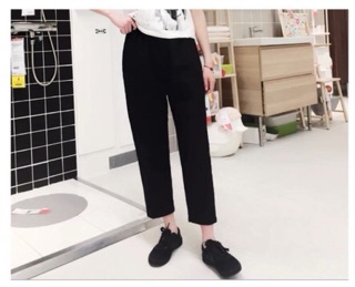 Quần Baggy Basic Pants (Kèm Ảnh Thật)