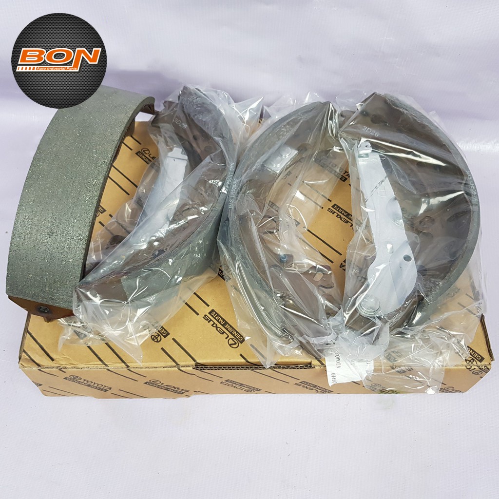 Má phanh  sau xe Toyota Fortuner , Hilux  Mã:044950K120 / 044950K020