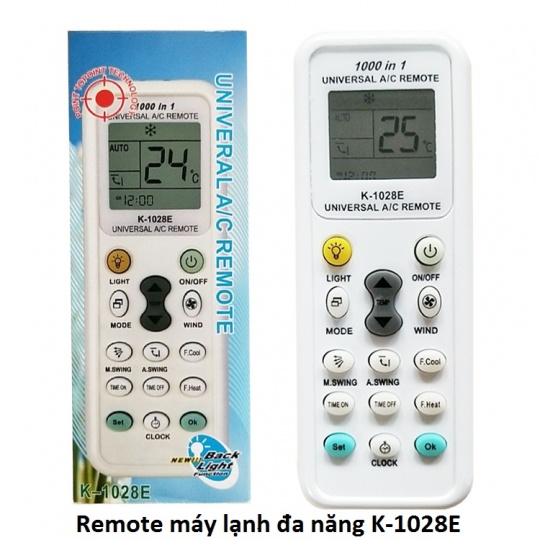 [XÃ KHO] REMOTE MÁY LẠNH ĐA NĂNG, TIVI NHIỀU HÃNG [HCM]