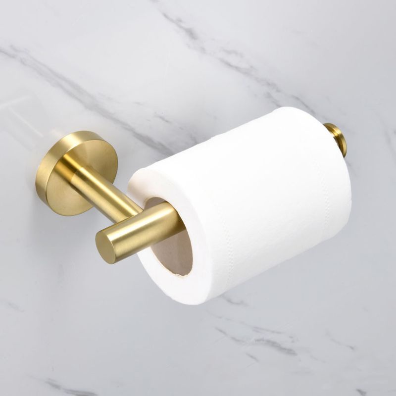Giá Đỡ Cuộn Giấy Vệ Sinh Gắn Tường Đa Năng Chống Rỉ Sét