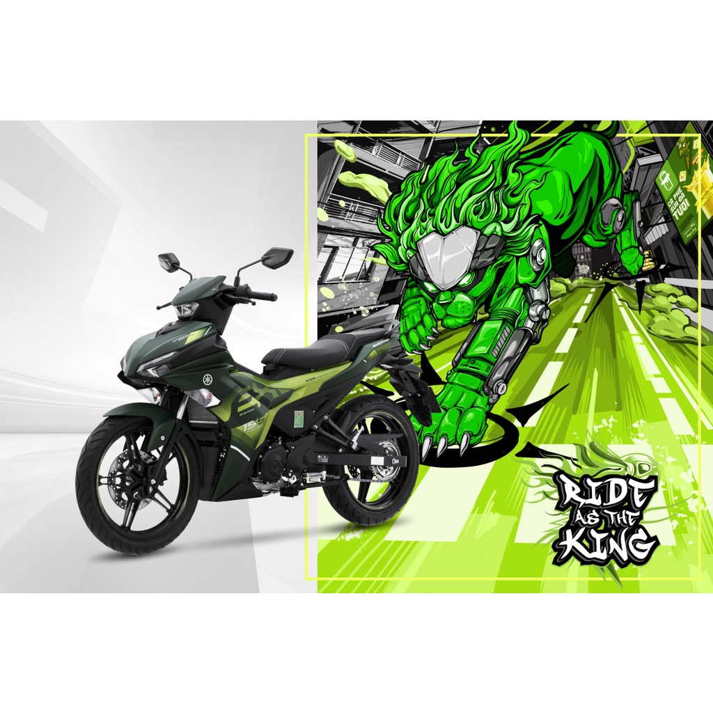 Xe Máy YAMAHA Exciter 155 VVA Phiên Bản LTD