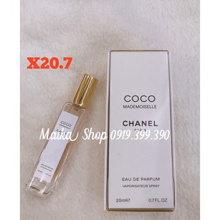 nước hoa mini - dạng xịt 20ml  - nữ