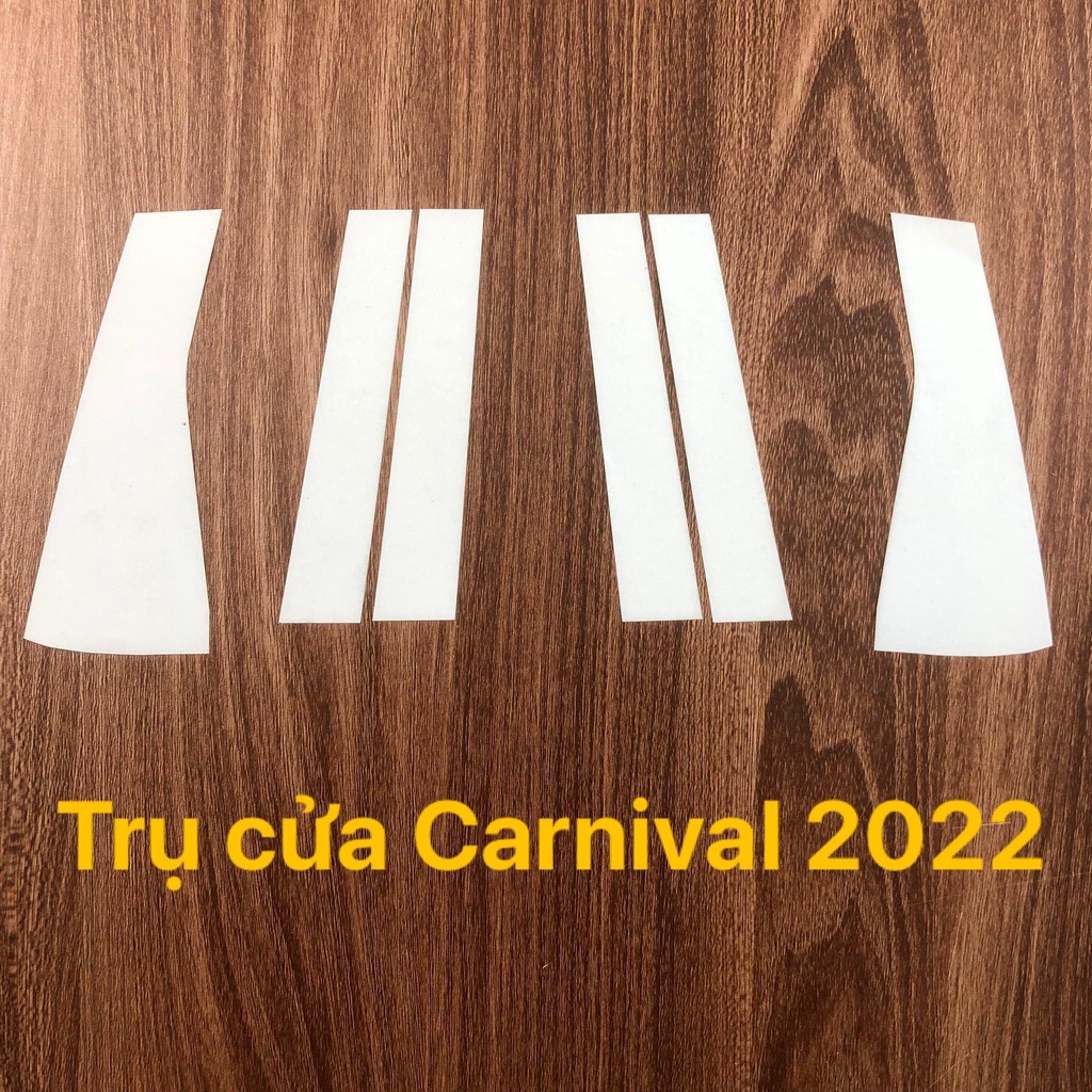 Kia Carnival 2022 - Film PPF bảo vệ TRỤ CỬA: Chống xước, che phủ đi các vết xước cũ hiệu quả