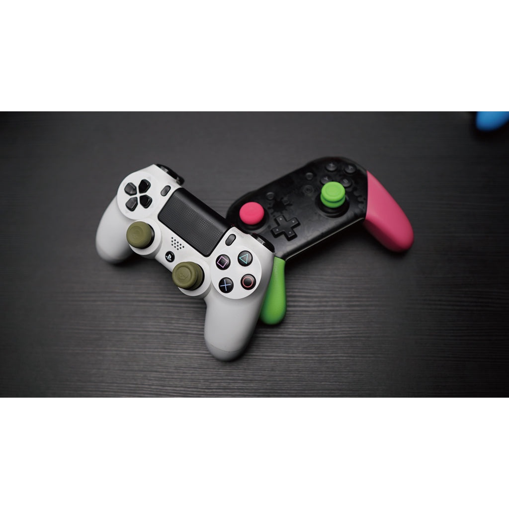 Núm bọc Thumb Grip Set hãng Skull & Co cho analog Pro Controller / DualShock 4 / DualSense