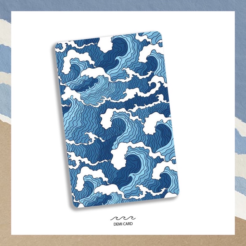 Sticker Dán Thẻ ATM