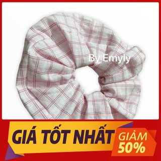 [FLASHSALE SCRUNCHIES] Dây buộc tóc scrunchies handmade by Emyly