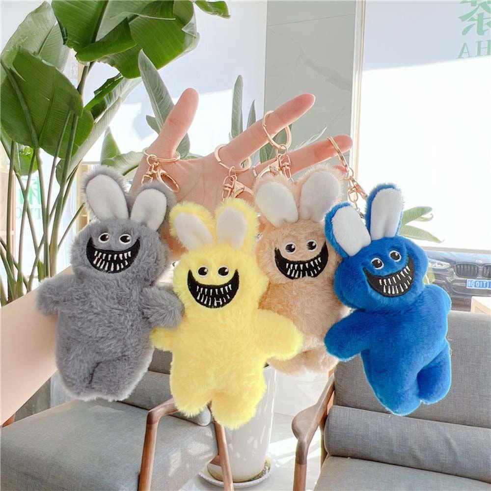 Móc Khóa Hình Búp Bê Hoạt Hình QUINTON Huggy