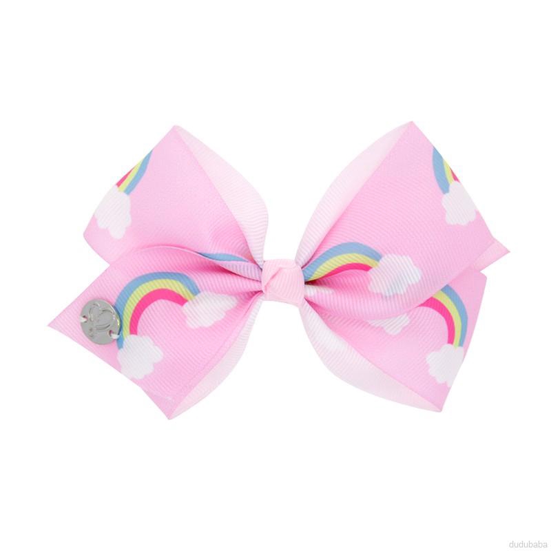 Set 6 Kẹp Tóc Nơ Cho Bé Gái