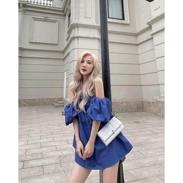 Áo trễ vai, áo hở vai nữ đẹp bèo tay phồng rộng dễ thương, mặc đi chơi, siêu hot trend