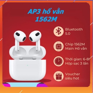 Tai nghe bluetooth ap3 hổ vằn 1562m check setting new 2022