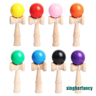Bộ Trò Chơi Kendama Bằng Gỗ Kỹ Năng Kỹ Năng Kỹ Năng Sáng Tạo