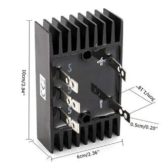 1 Đi Ốt Chỉnh Lưu 3 Pha 150a 1200v Sql150A 200 Độ