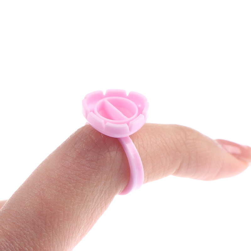 (hàng Mới Về) Set 100 Giá Đỡ Nối Mi Hình Chữ V Sử Dụng Một Lần Tiện Lợi | BigBuy360 - bigbuy360.vn