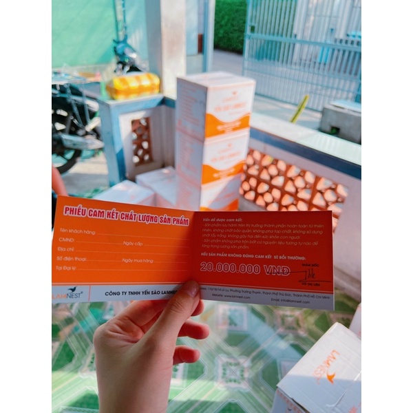 Tổ yến chưng cho bé 28% yến - mua 5 tặng 1