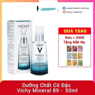 [Mã giảm giá mỹ phẩm chính hãng] [AUTH] [50ML] - Vichy Minéral 89 - Dưỡng Khoáng Cô Đặc Và Phục Hồi Da