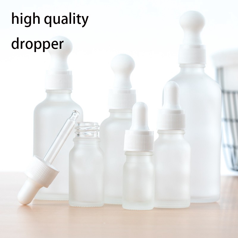 Bình thủy tinh rỗng dạng xịt dung tích 5ml 10ml 15ml 30ml 50ml 100ml