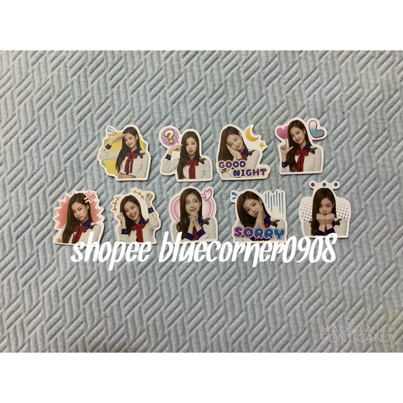 ẢNH DÁN (STICKER) FANMADE BLACKPINK CÓ SẴN UNOFF