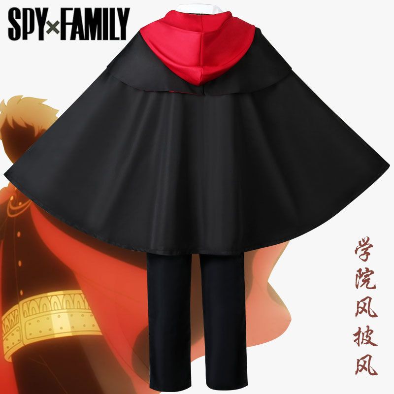 [ORDER / CÓ SẴN SIZE NHƯ MÔ TẢ]_Full set kèm choàng bộ cosplay Trang phục hoá trang Dami Spy X Family trưởng thành