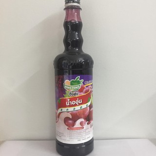 SYRUP SIRO THÁI LAN DING FONG HƯƠNG NHO 760ML