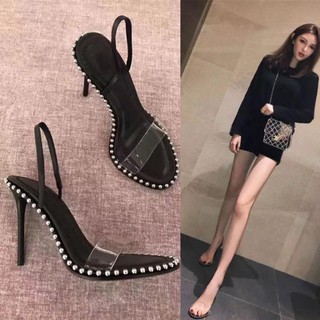 Stylish high-heeled footwear for women