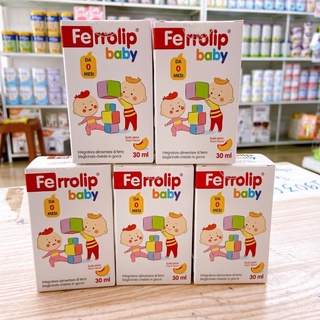 sắt nước Ferrolip baby