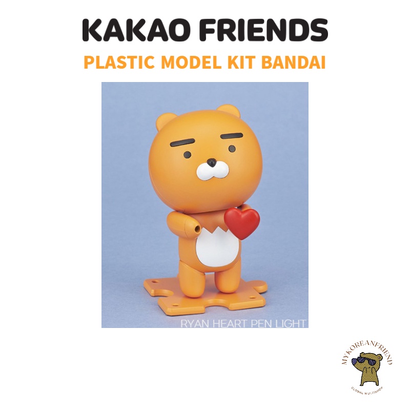 BANDAI Mô Hình Nhân Vật Kakao Friends Bằng Nhựa | Mô Hình Dễ Thương | Mô Hình Ryan | Mô Hình Nhân Vật Apeach Nhỏ Xinh | Mô Hình Nhân Vật Kakao Bằng Nhựa Tự Làm