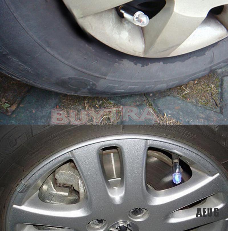 Nắp Đậy Van Bánh Xe Có Đèn LED Nhiều Màu Sắc Dành Cho Xe Đạp/ Xe Máy/ Xe Hơi | BigBuy360 - bigbuy360.vn