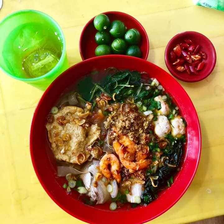 Bánh đa cua Hải Phòng
