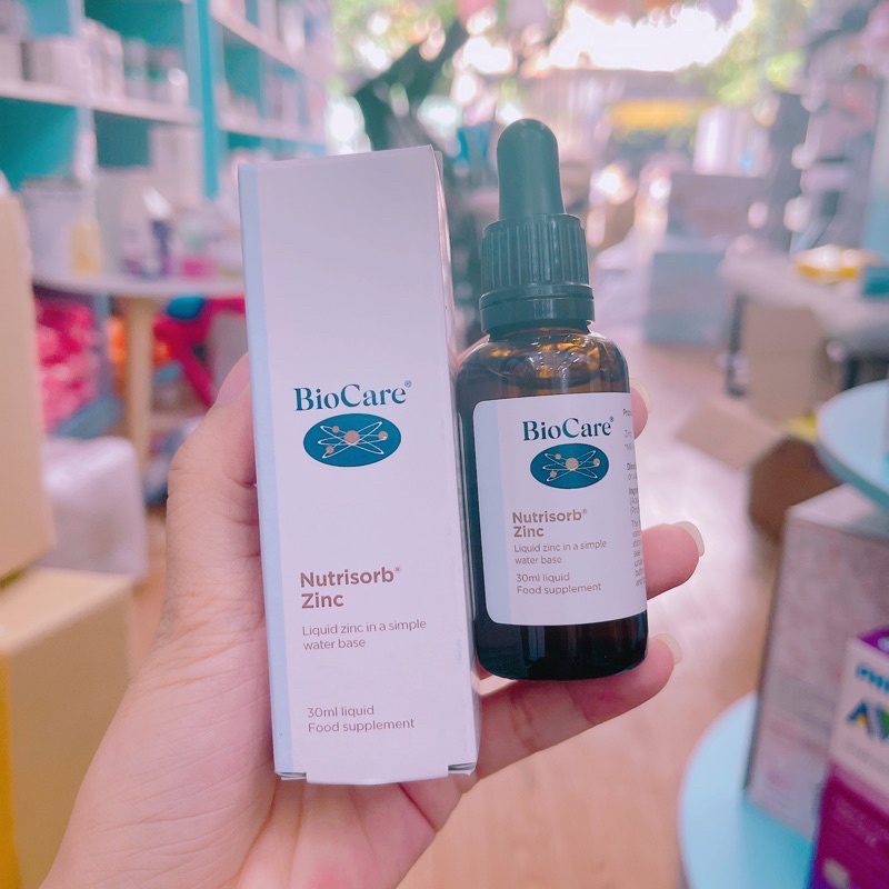 Biocare kẽm zinc
