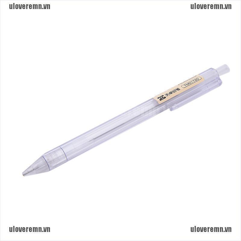 Bút Chì Nhựa Trong Suốt Ngòi 0.5mm Cho Bé