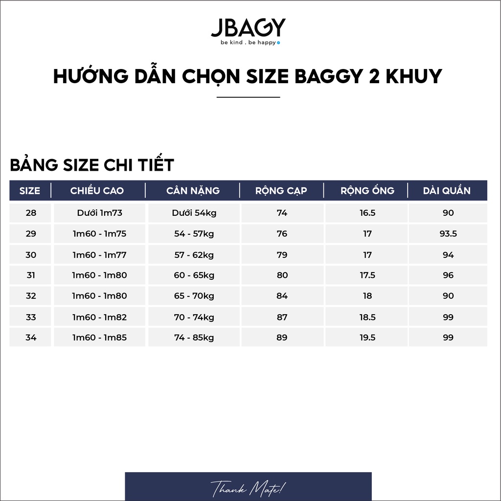 Quần tây âu nam màu kem ống rộng cách điệu 2 khuy cài, vải quần co giãn nhẹ thương hiệu JBAGY - JA0103