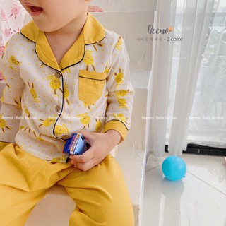 ❰ĐỒ PIJAMA MẶC NHÀ❱ BÉ VẪN ĐẸP KHI Ở NHÀ - BỘ PIJAMA CHO BÉ TRAI VÀ BÉ GÁI - BÉ TỪ 10KG ĐẾN 23 KG