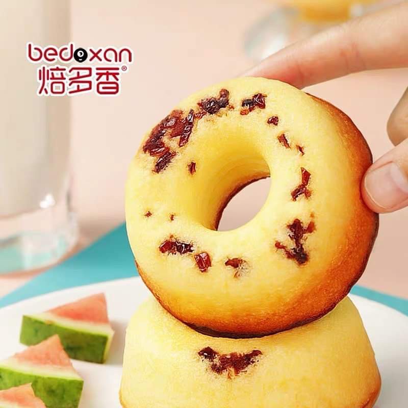 Bông Lan Donut việt quất