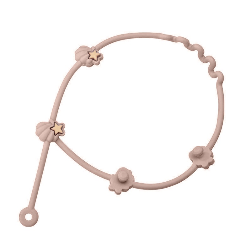 Giá Đỡ Đồ Chơi Bằng Silicon Gắn Xe Đẩy Em Bé Tiện Dụng