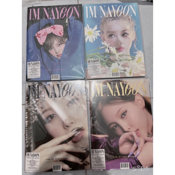 BỘ ẢNH POP- NAYEON