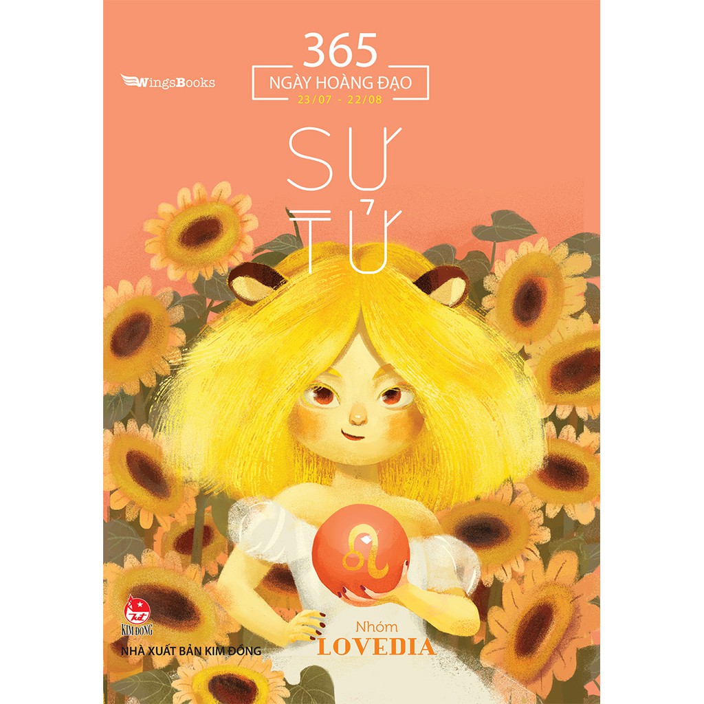 Sách 365 ngày hoàng đạo - Sư Tử - NXB Kim Đồng