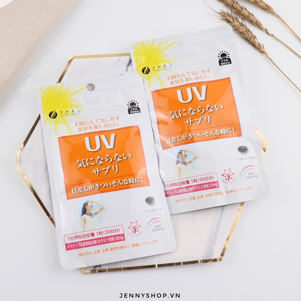 Viên Uống Chống Nắng Nhật Bản Gói 30 Viên