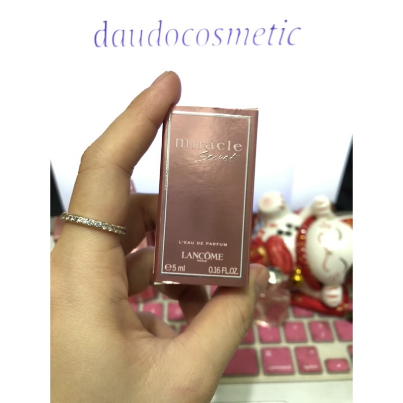 [ mini ] Nước hoa Lancome Miracle Secret EDP 5ml