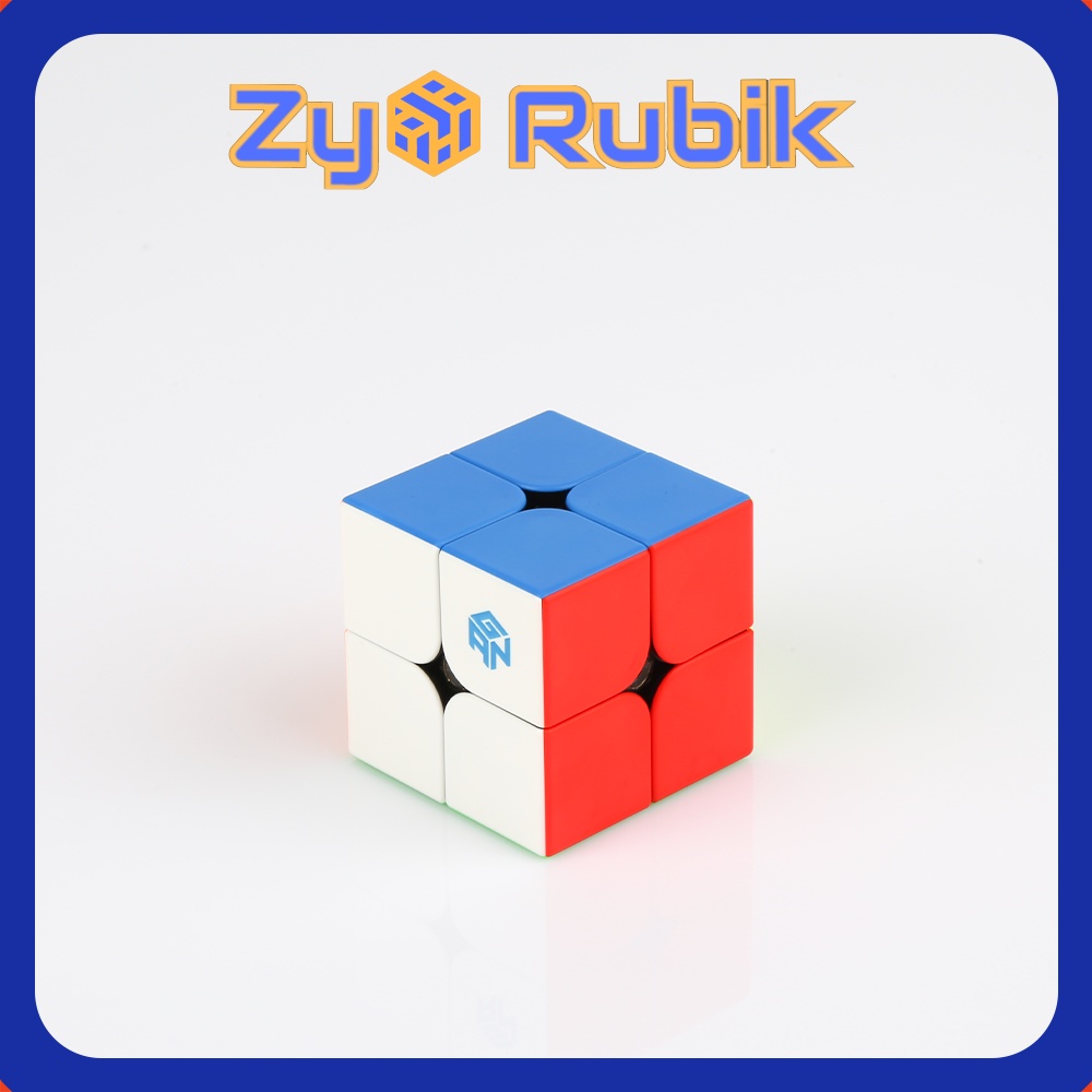 Rubik GAN 251 M Stickerless với 3 phiên bản tiêu chuẩn và Explorer và Leap - Rubik 2 Tầng Có Nam Châm - ZyO Rubik